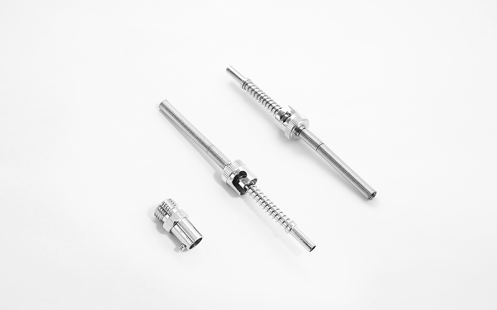 Manufacturer Of Bayonet Type Straight Assembly Both Side Washer Type