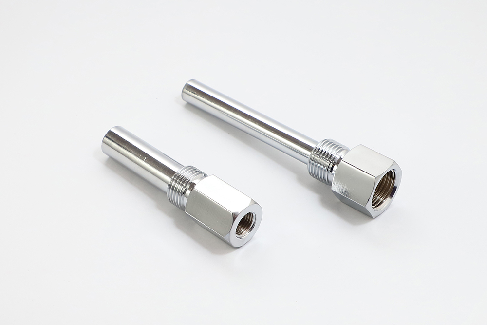 Manufacturer Of Thermowell Brass - One Piece