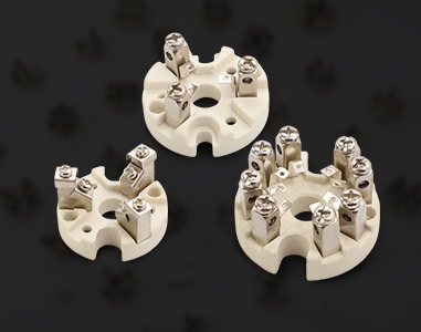 Ceramic Dish and Insulators