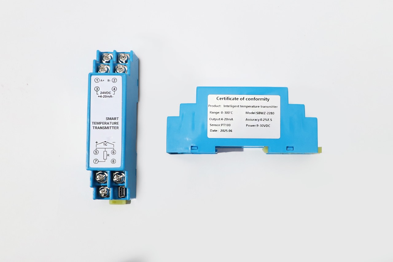 Manufacturer Of Din Rail Temperature Transmitter